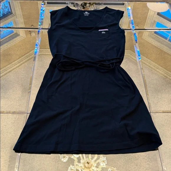 Lacoste Black Mini Dress - Picture 6 of 7